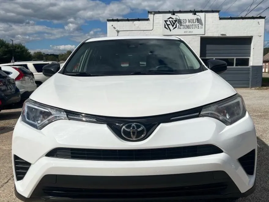 2018 Toyota RAV4 LE photo 1