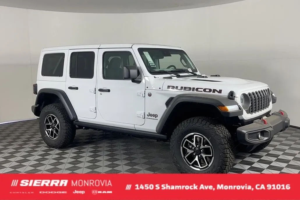 2025 Jeep Wrangler Rubicon photo 1