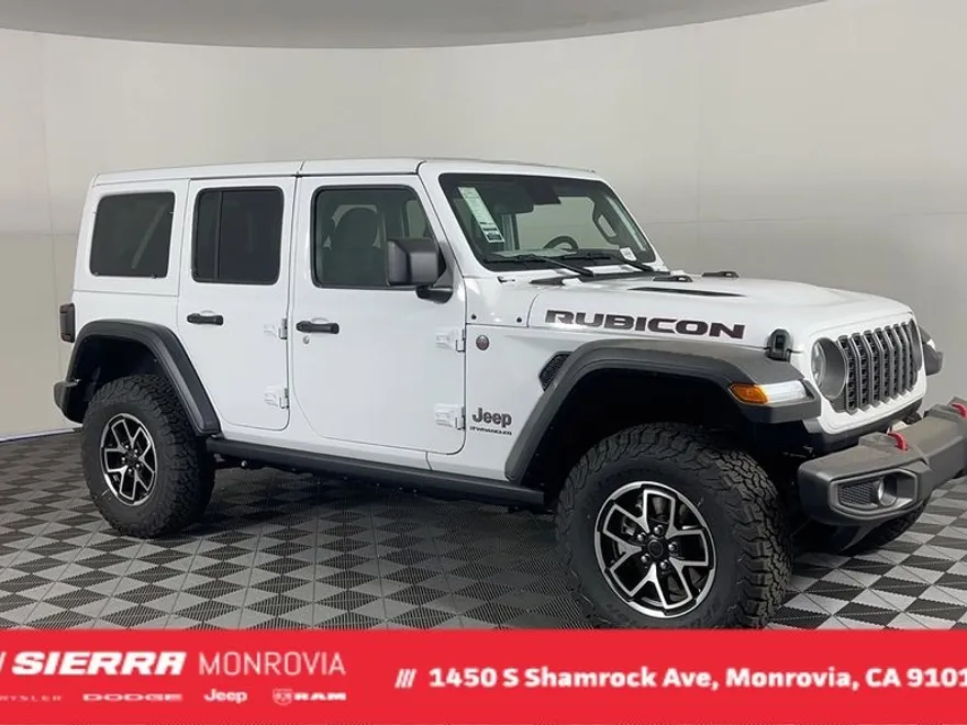2025 Jeep Wrangler Rubicon photo 1
