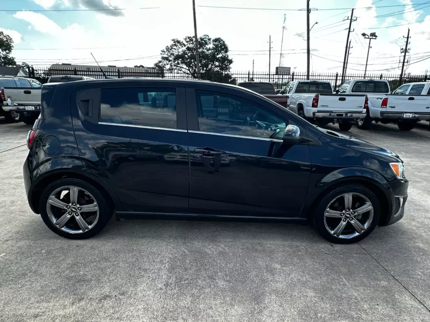 2014 Chevrolet Sonic RS photo 1