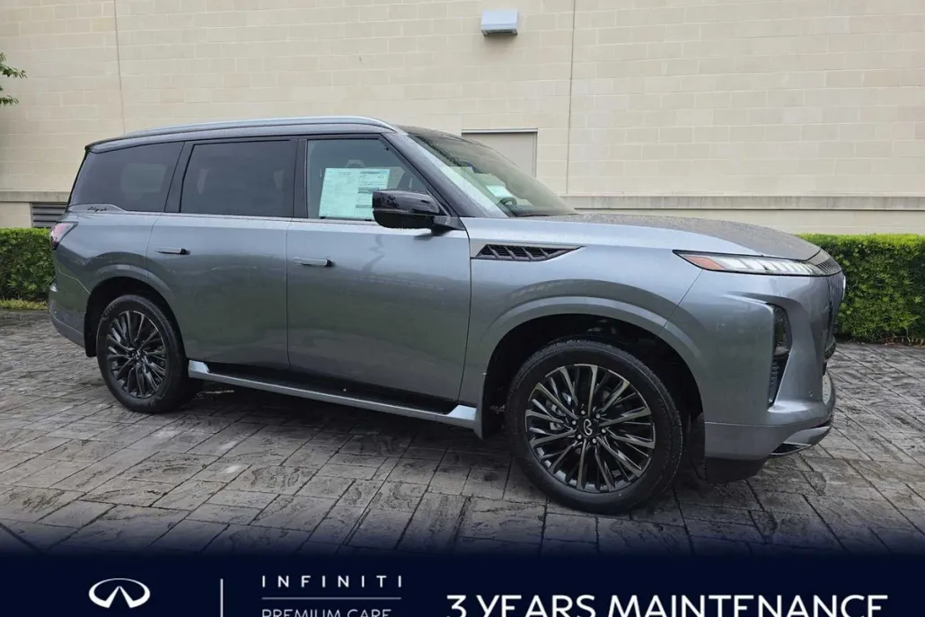 2026 Infiniti QX80 photo 1