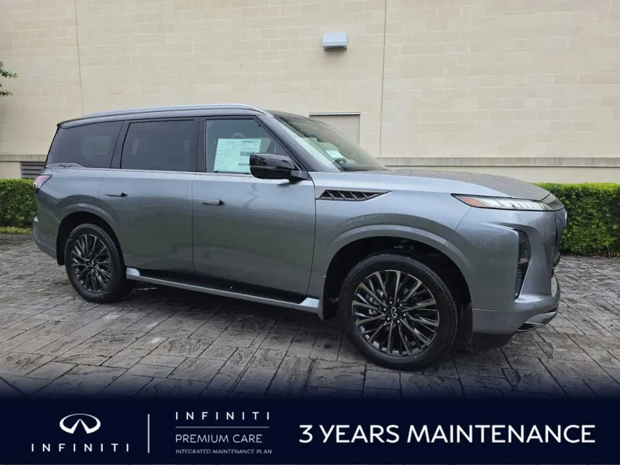 2026 Infiniti QX80 photo 1