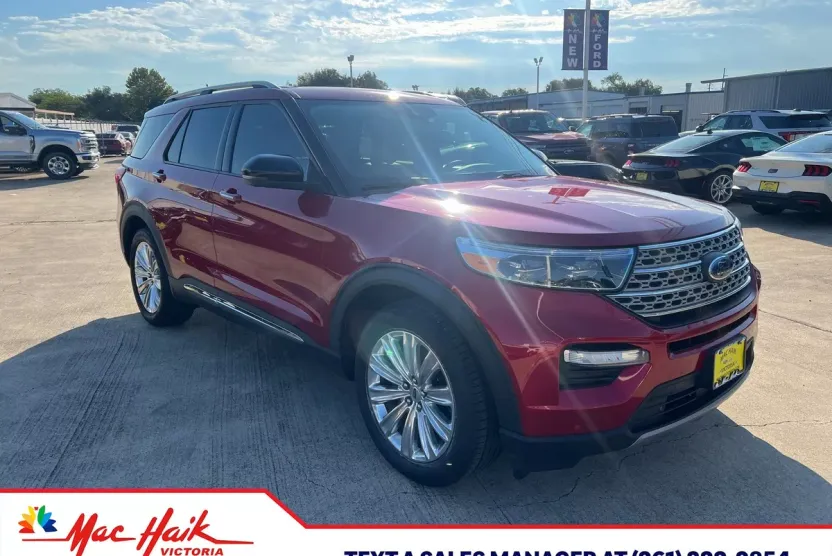 2022 Ford Explorer Limited photo 1