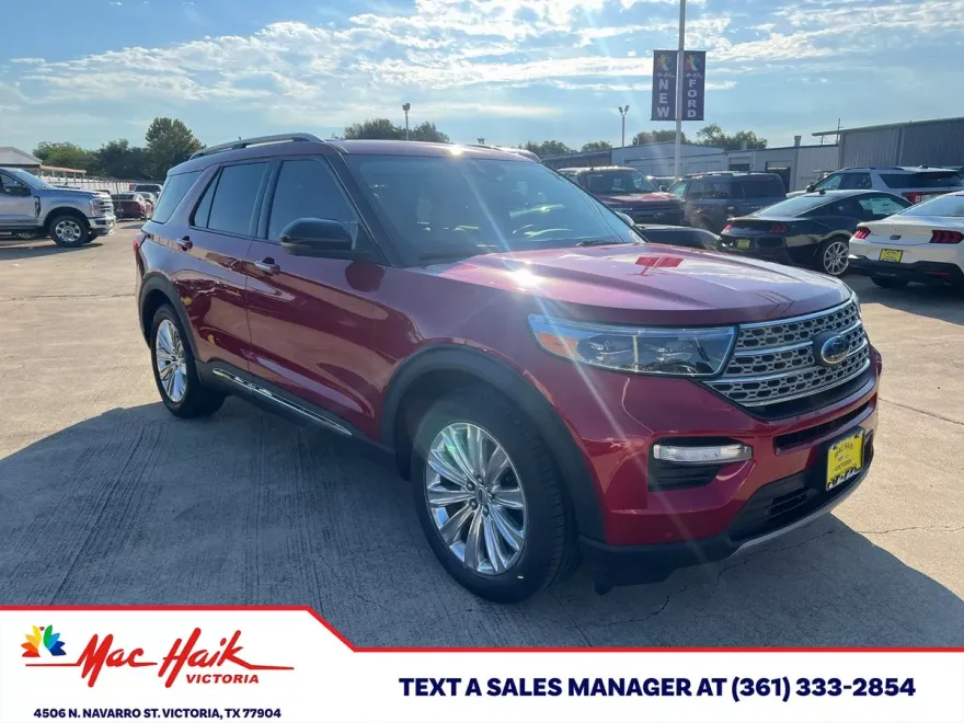 2022 Ford Explorer Limited photo 1