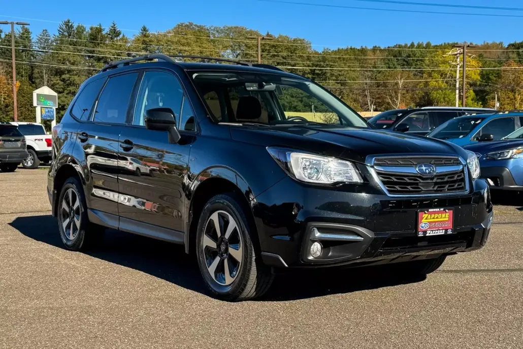 2018 Subaru Forester 2.5i Premium photo 1
