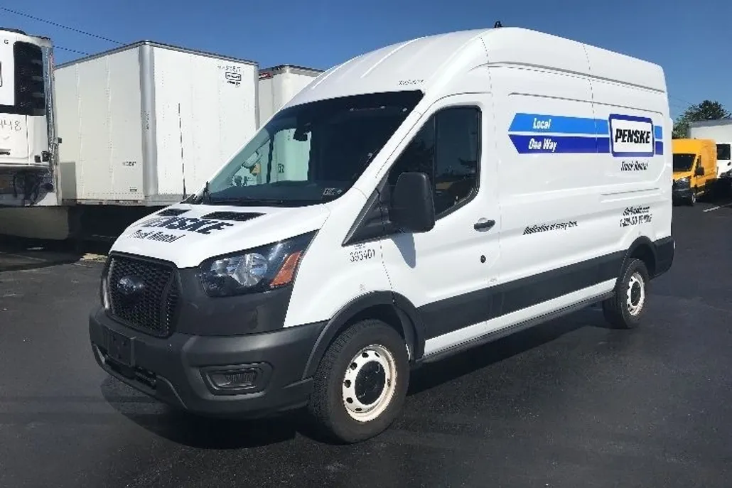 2021 Ford Transit photo 1