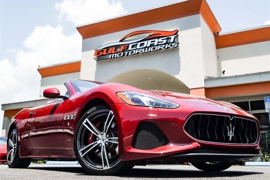2018 Maserati Granturismo Sport photo 1