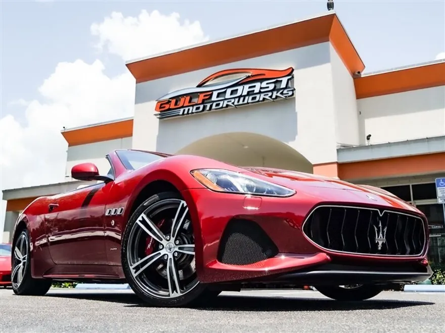 2018 Maserati Granturismo Sport photo 1