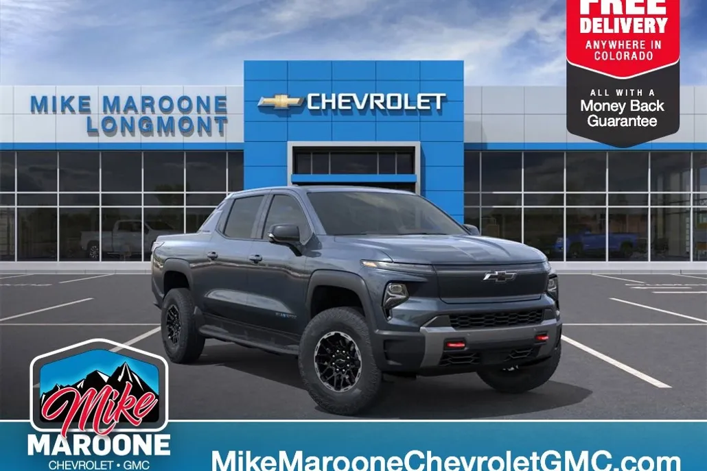 2026 Chevrolet Silverado EV Trail Boss photo 1
