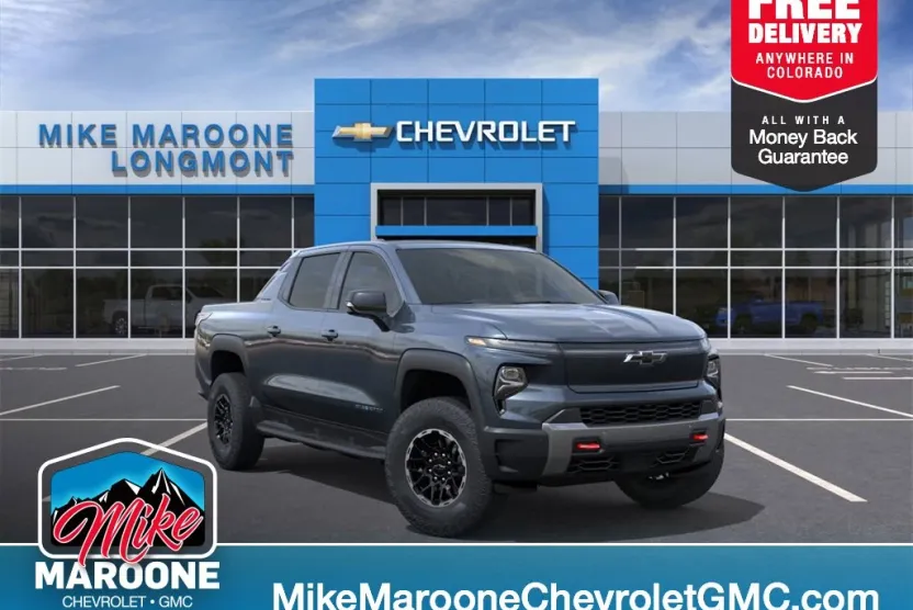 2026 Chevrolet Silverado EV Trail Boss photo 1