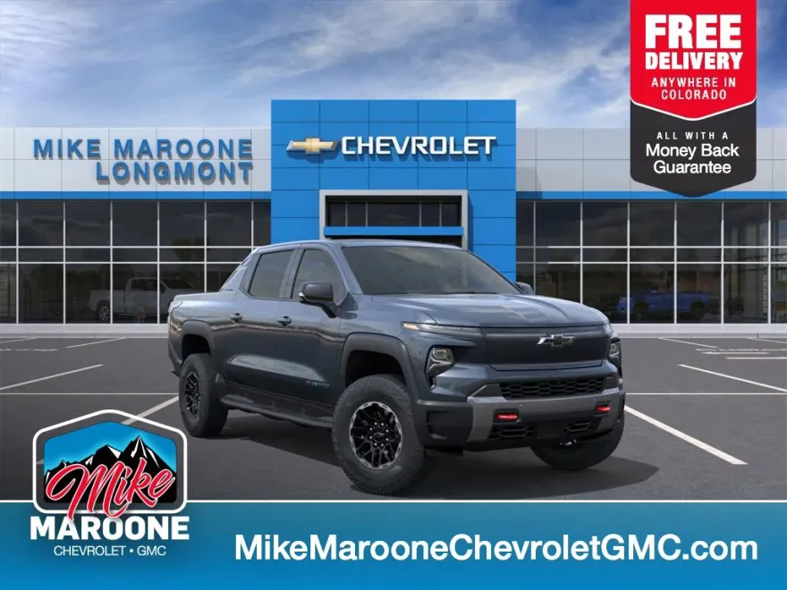 2026 Chevrolet Silverado EV Trail Boss photo 1