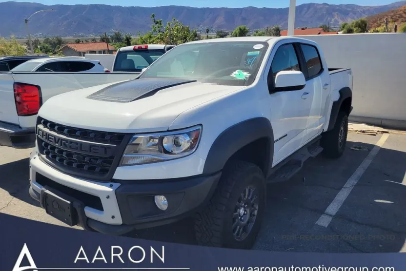 2022 Chevrolet Colorado ZR2 photo 1