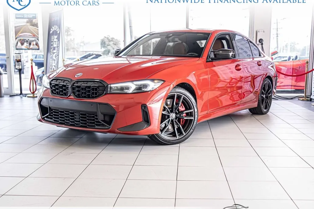 2023 Bmw 340i xDrive photo 1