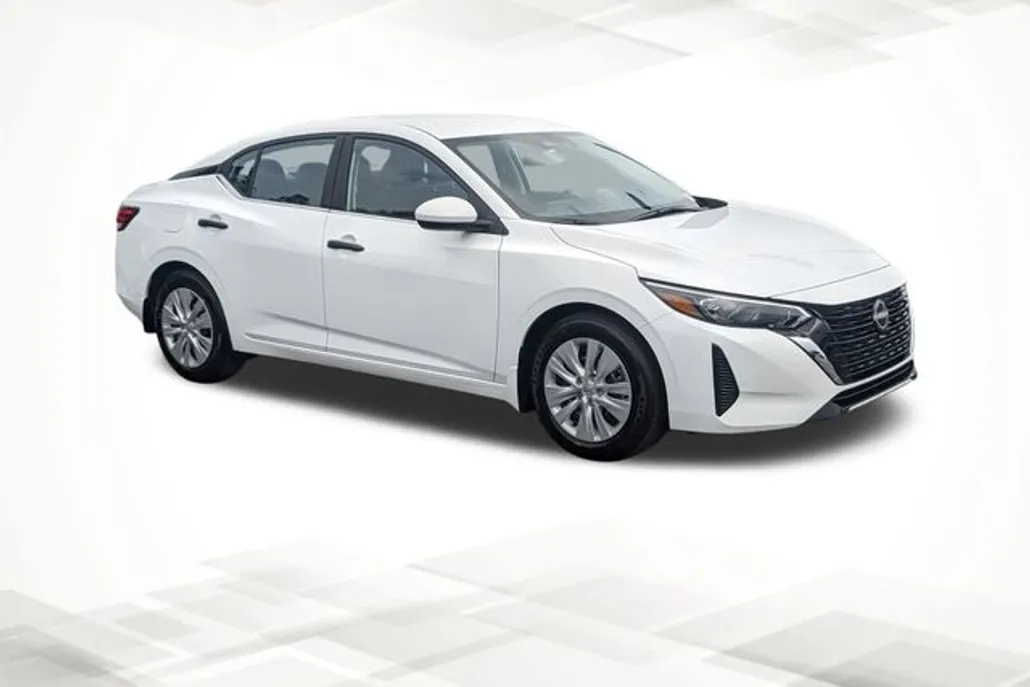 2025 Nissan Sentra S photo 1