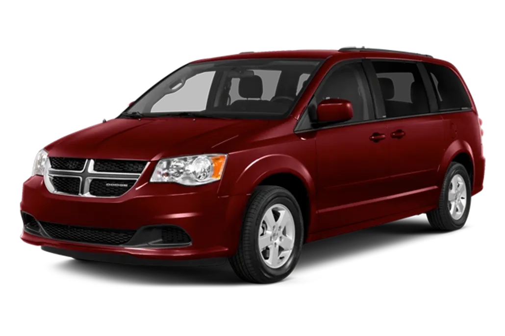 2014 Dodge Grand Caravan SXT photo 1
