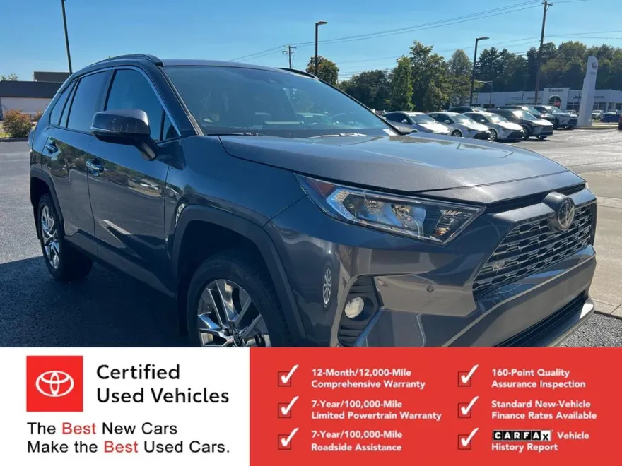 2021 Toyota RAV4 Limited photo 1