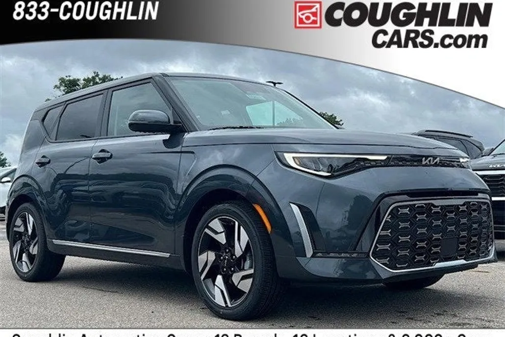 2025 Kia Soul GT-Line photo 1