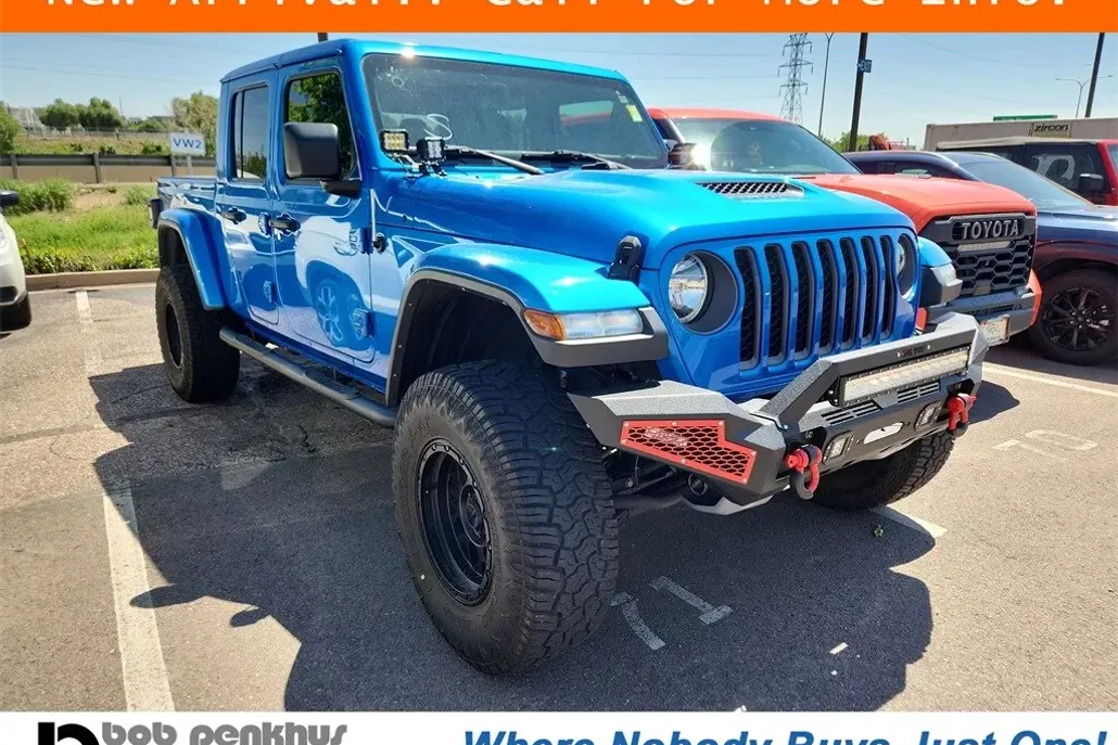 2022 Jeep Gladiator Mojave photo 1
