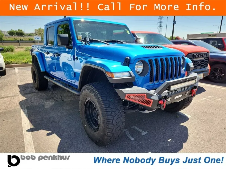2022 Jeep Gladiator Mojave photo 1