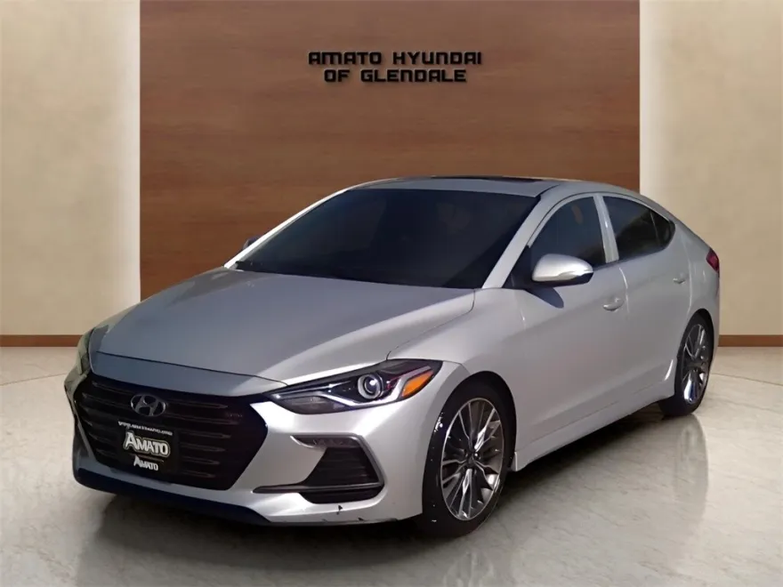 2017 Hyundai Elantra Sport photo 1