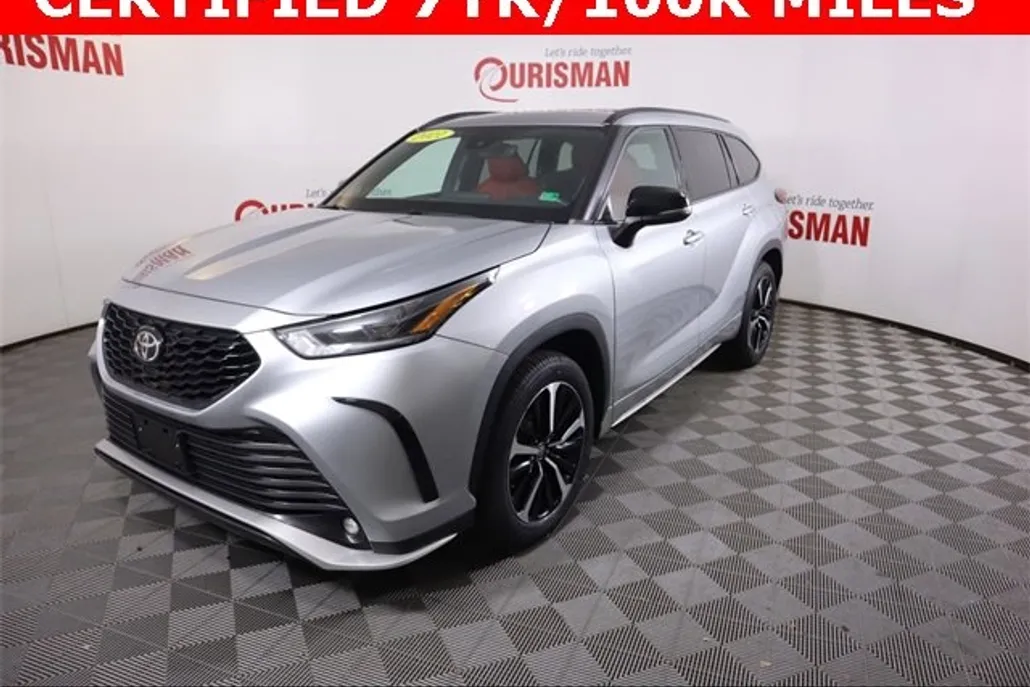 2021 Toyota Highlander XSE photo 1