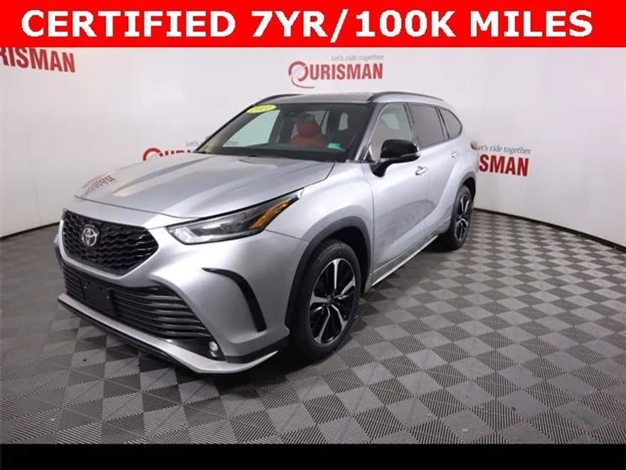 2021 Toyota Highlander XSE photo 1