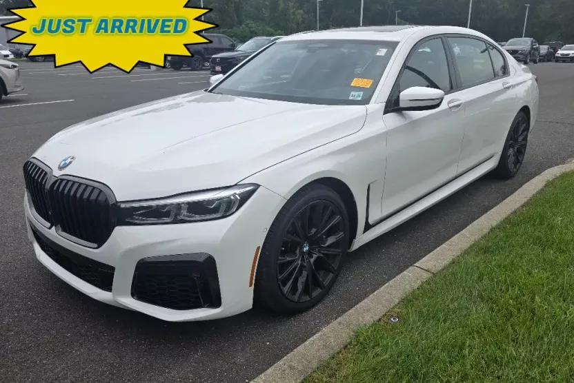2021 Bmw 750i xDrive photo 1