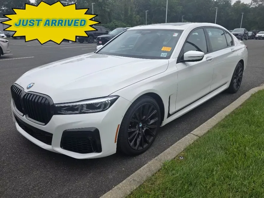 2021 Bmw 750i xDrive photo 1