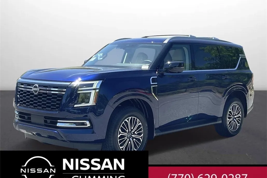 2025 Nissan Armada Platinum photo 1