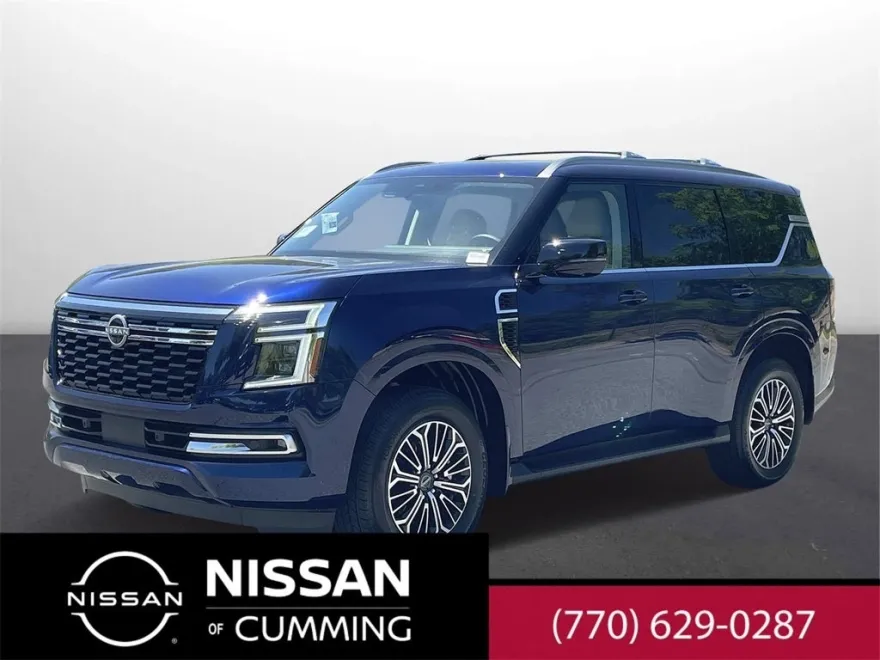 2025 Nissan Armada Platinum photo 1