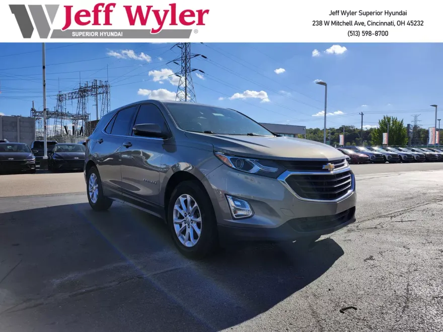 2018 Chevrolet Equinox photo 1