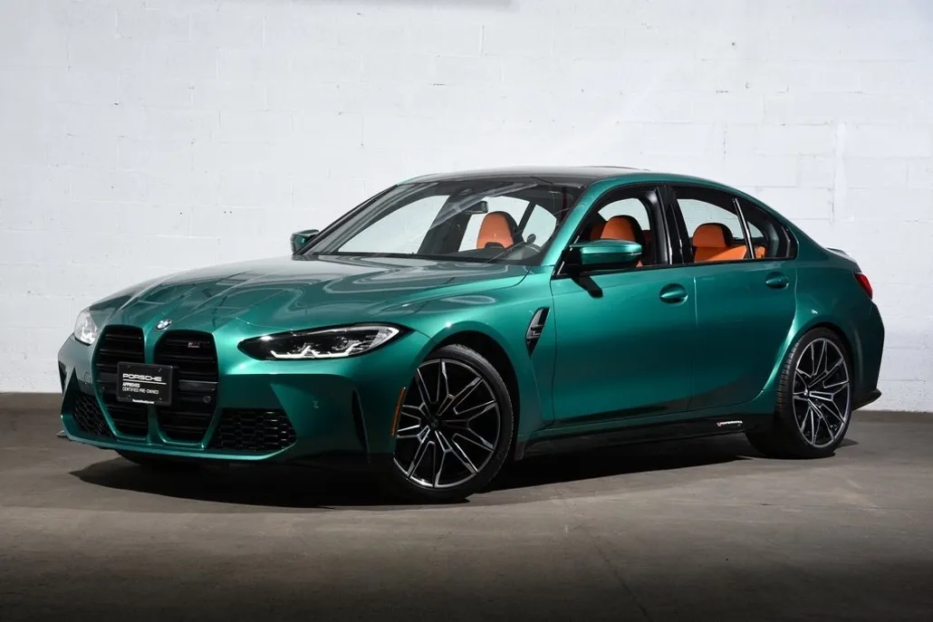 2022 Bmw M3 3 photo 1