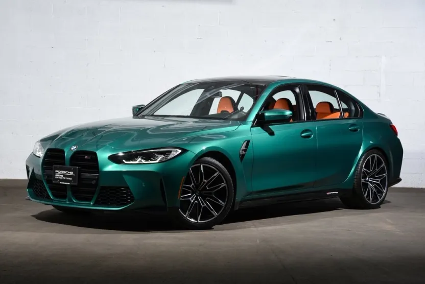 2022 Bmw M3 3 photo 1