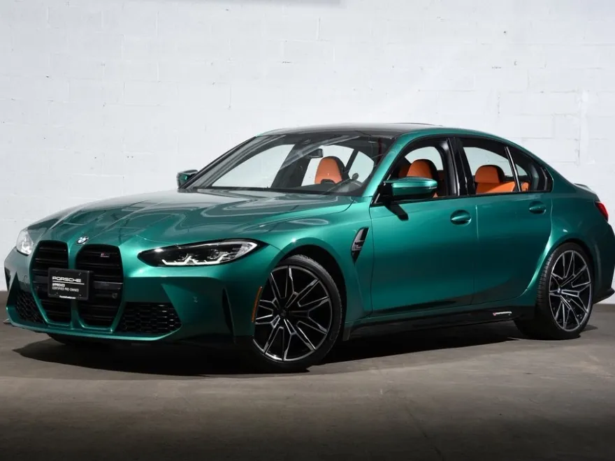 2022 Bmw M3 3 photo 1