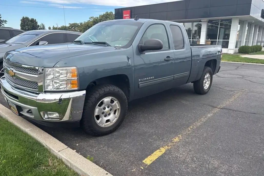 2012 Chevrolet Silverado 1500 photo 1