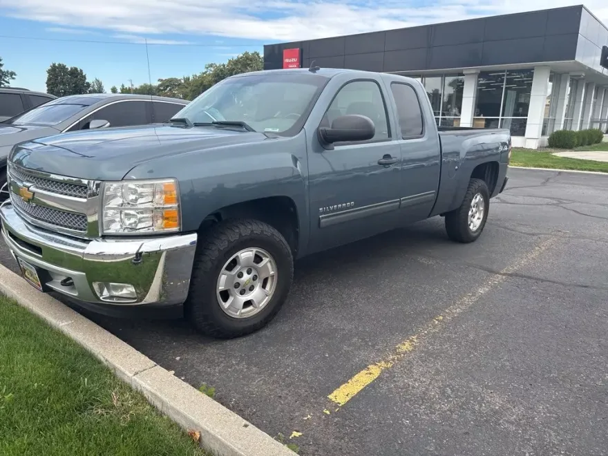 2012 Chevrolet Silverado 1500 photo 1