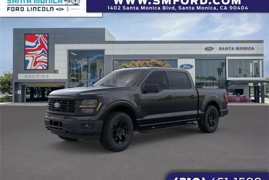 2025 Ford F-150 STX photo 1