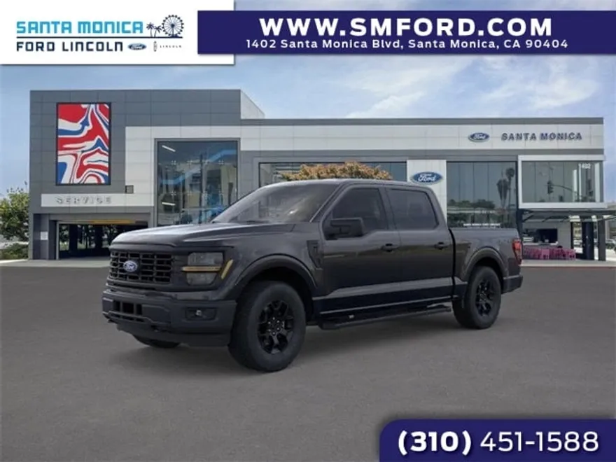 2025 Ford F-150 STX photo 1