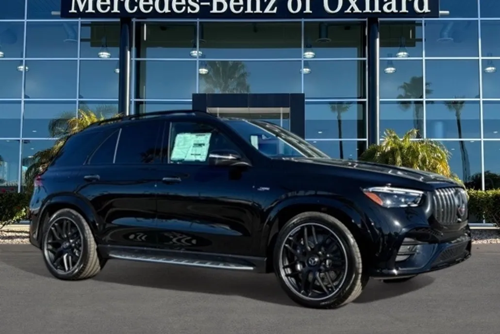 2025 Mercedes Benz GLE 53 AMG 4MATIC photo 1