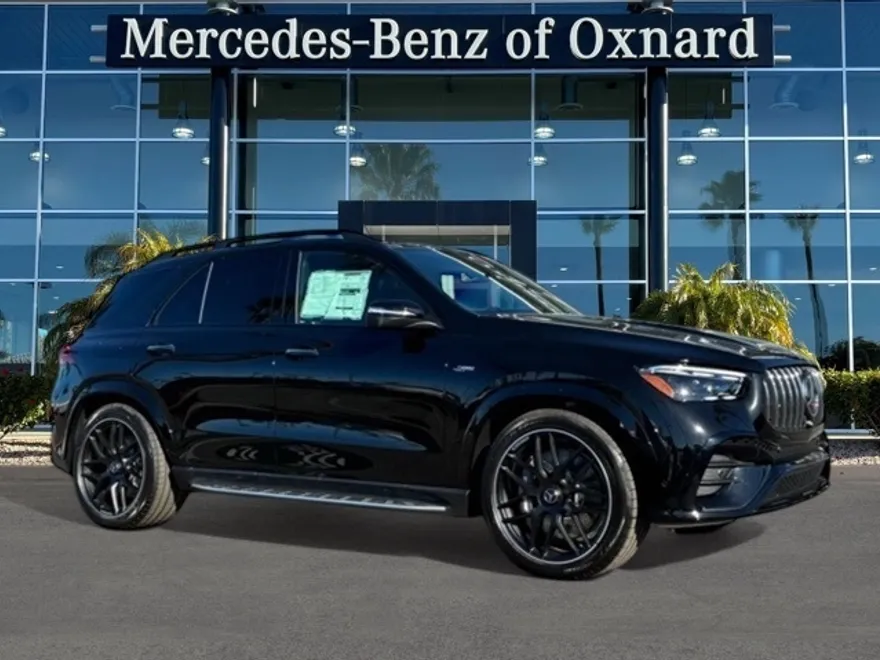 2025 Mercedes Benz GLE 53 AMG 4MATIC photo 1
