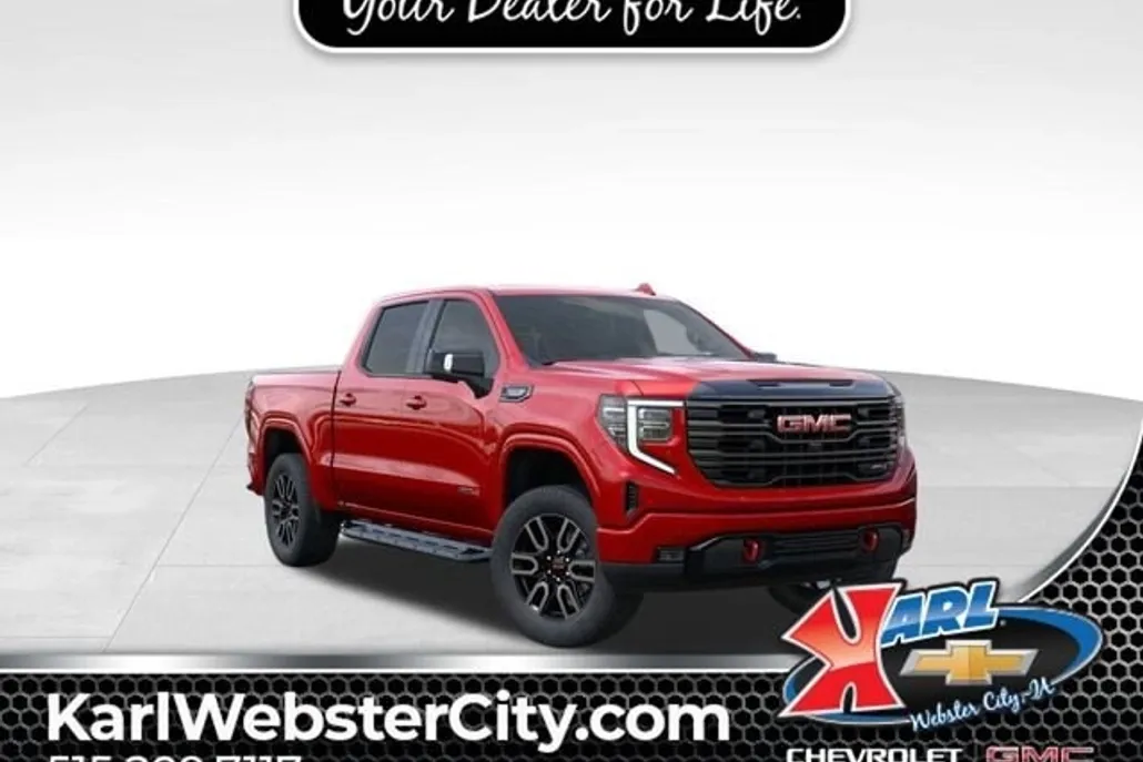 2026 Gmc Sierra 1500 AT4 photo 1