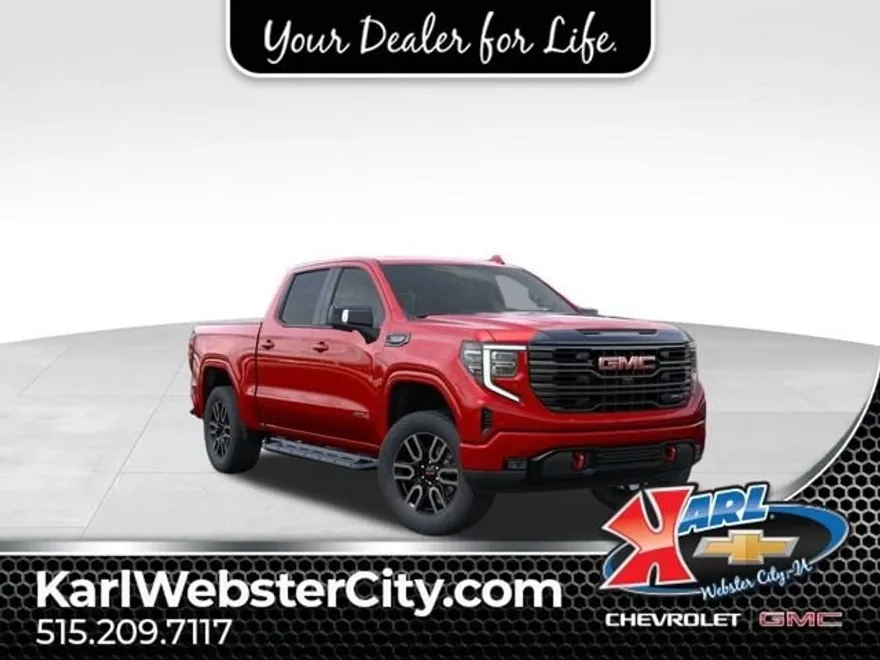 2026 Gmc Sierra 1500 AT4 photo 1