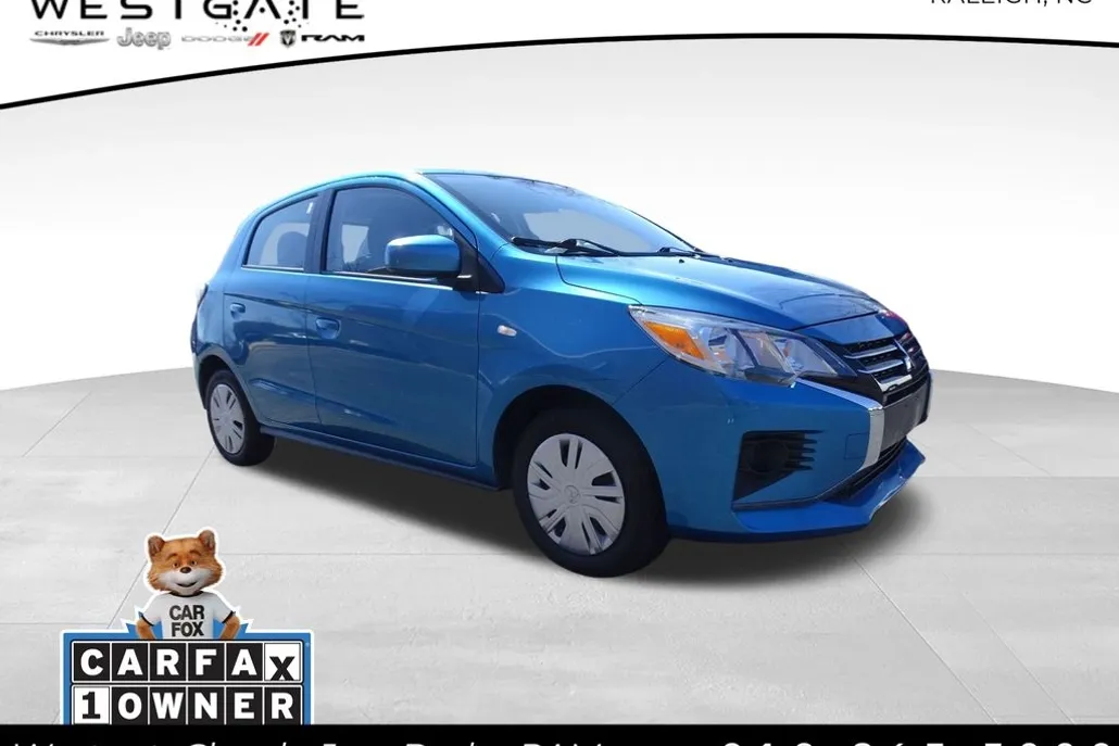 2021 Mitsubishi Mirage LE photo 1