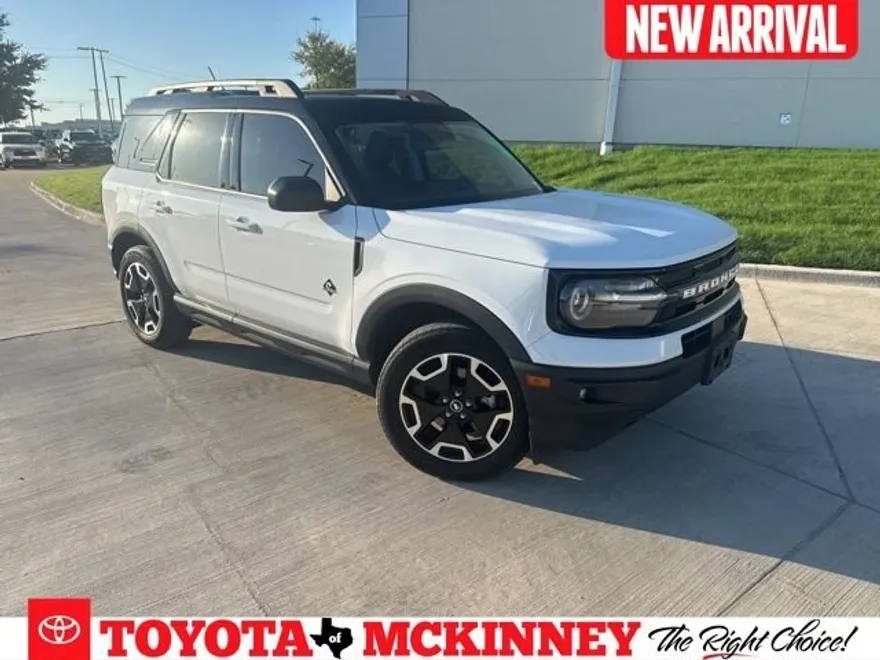 2024 Ford Bronco Sport Outer Banks photo 1