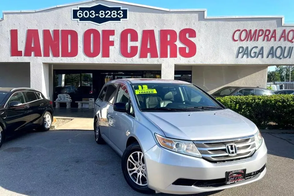 2013 Honda Odyssey EX-L photo 1