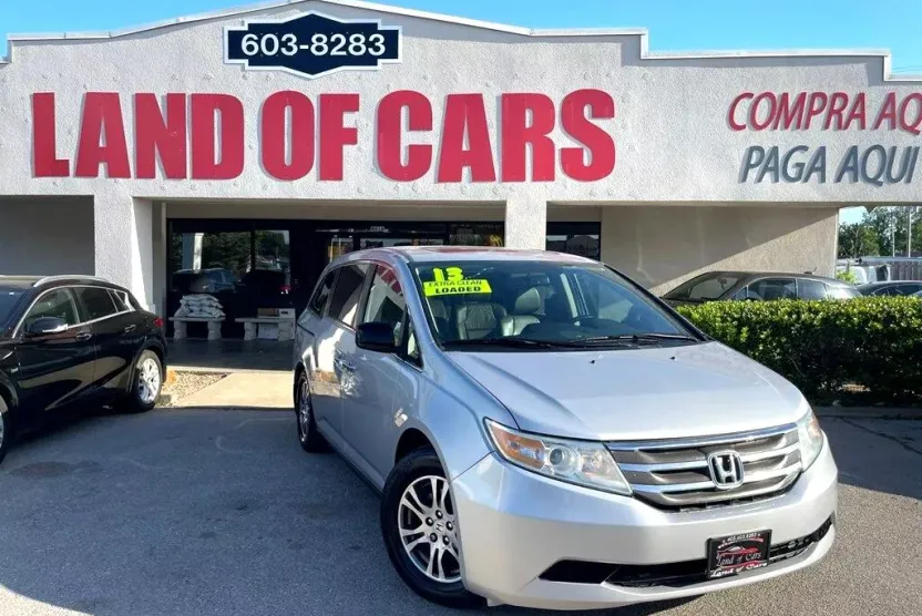 2013 Honda Odyssey EX-L photo 1