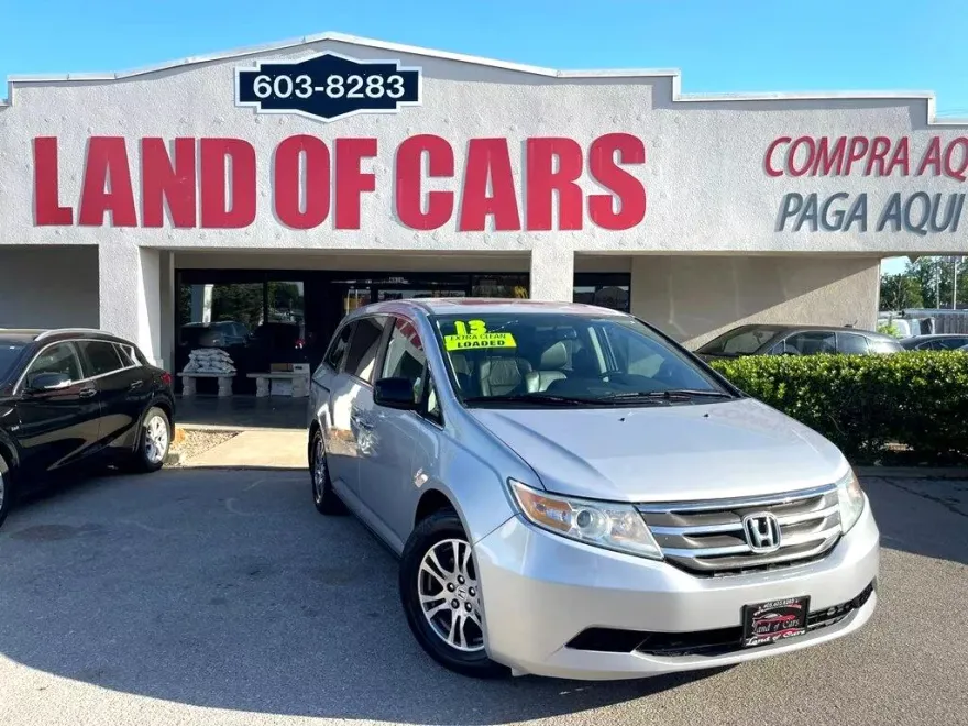 2013 Honda Odyssey EX-L photo 1