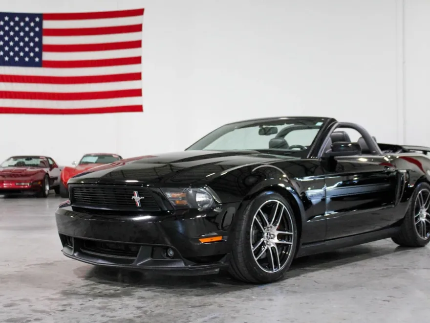 2012 Ford Mustang California Special GT photo 1