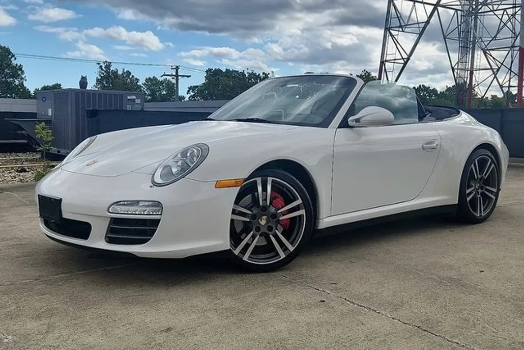 2012 Porsche 911 4S Cabriolet photo 1