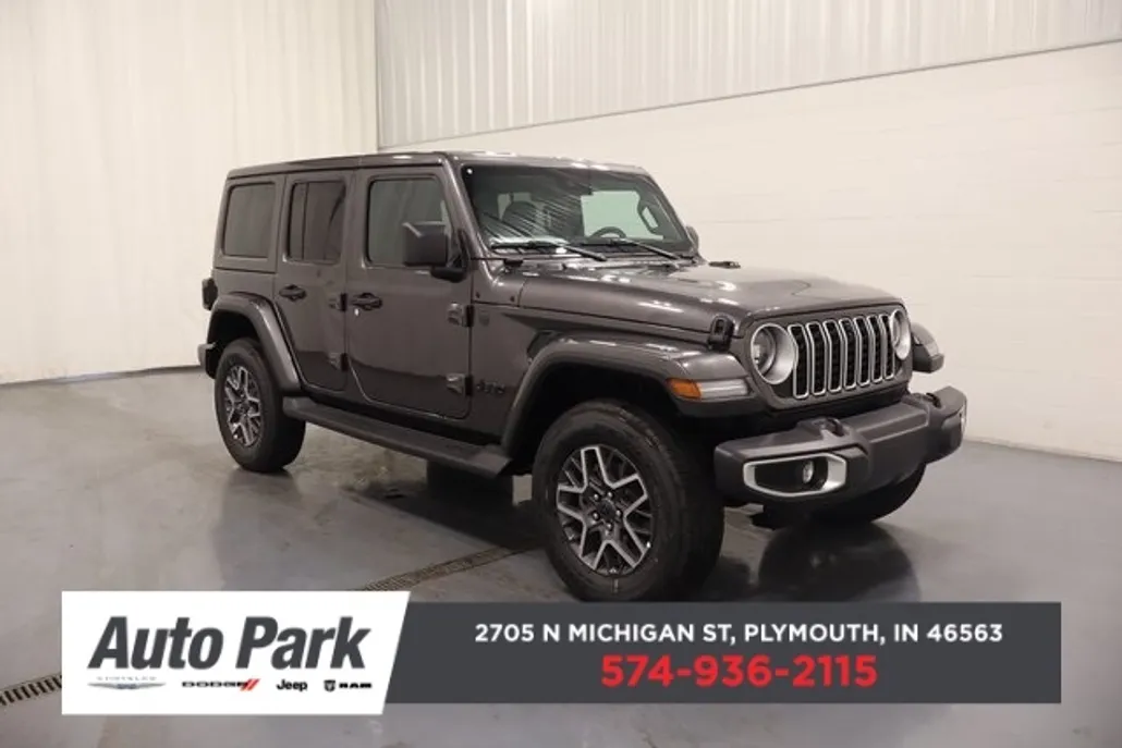 2025 Jeep Wrangler Sahara photo 1